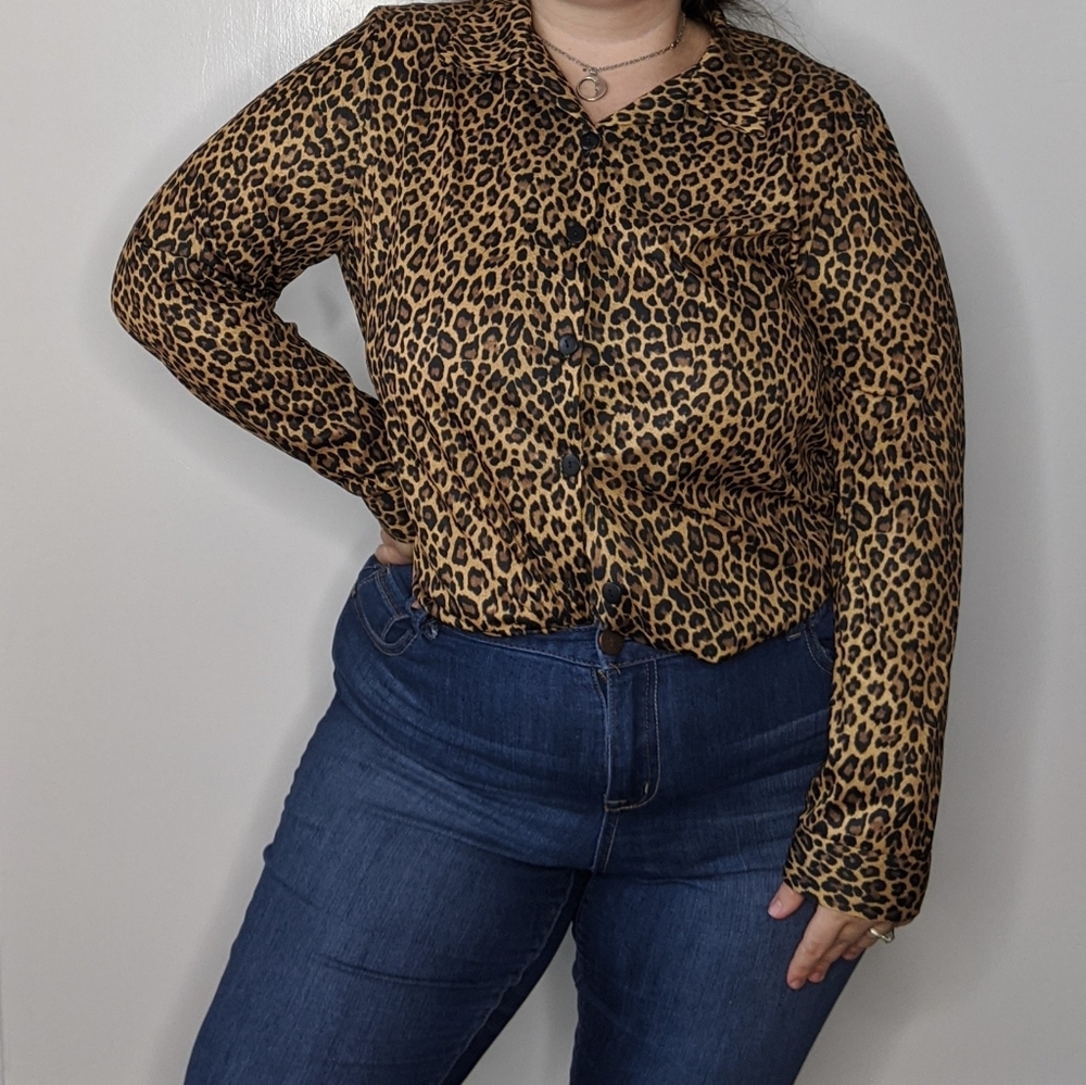 Vintage Leopard Print Carol Baskin Shirt